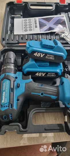 Шуруповерт makita 48v новый