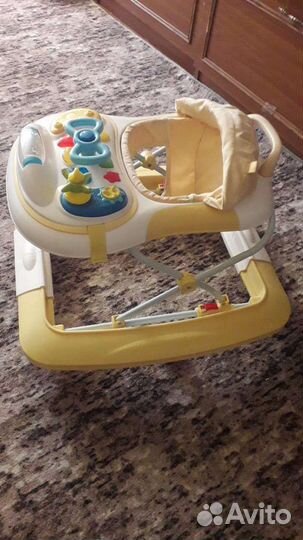 Ходунки с музыкой