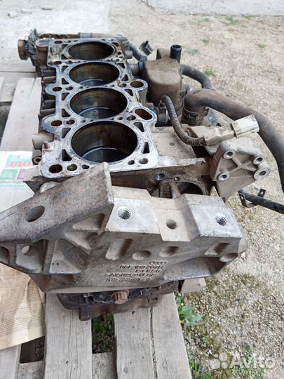 Блок двигателя 2.0 FSI BVY