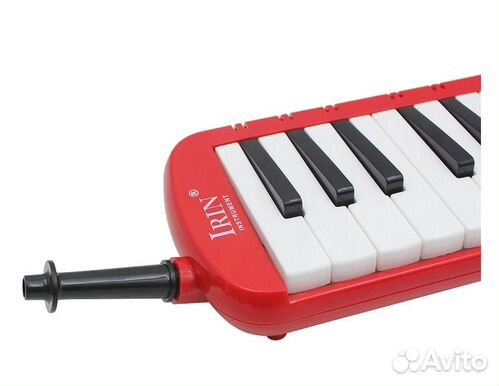 Мелодика В чехле 37 клавиш Красная