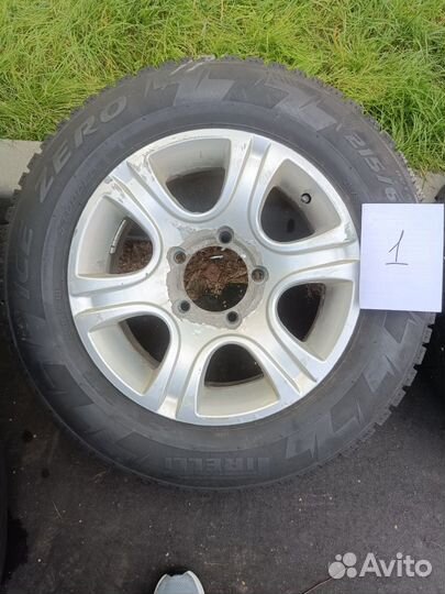 Колеса на Suzuki Grand Vitara