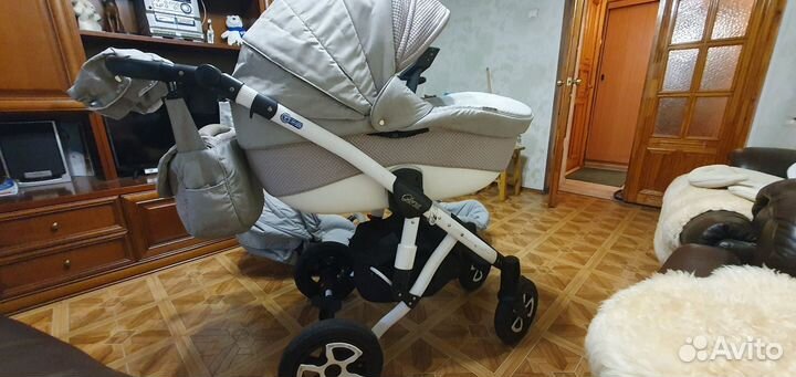 Детские коляски 3 в 1 adamex