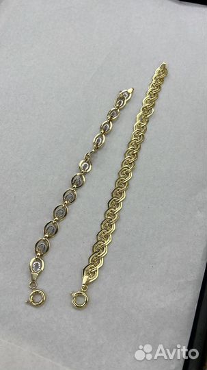 Золотая цепь 585 chopard