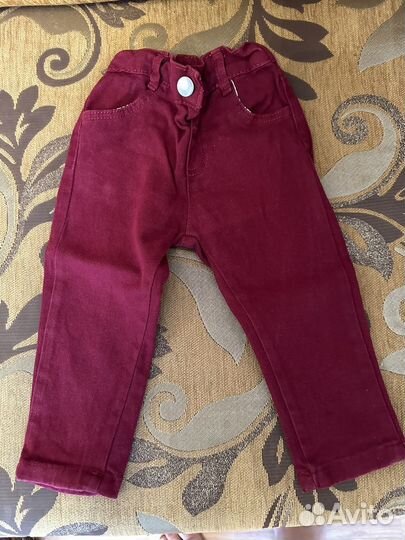 Брюки для мальчика 80 86