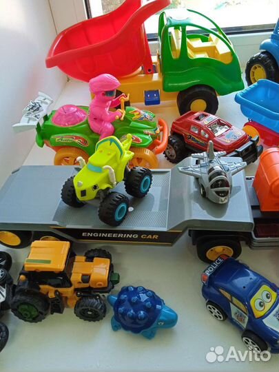 Машинки разные пакетом