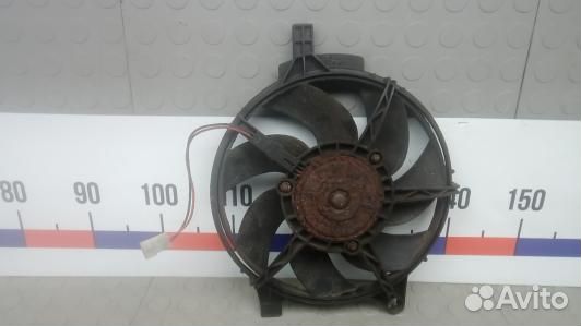 Вентилятор радиатора mercedes benz vito W638 (4OK50KE02)
