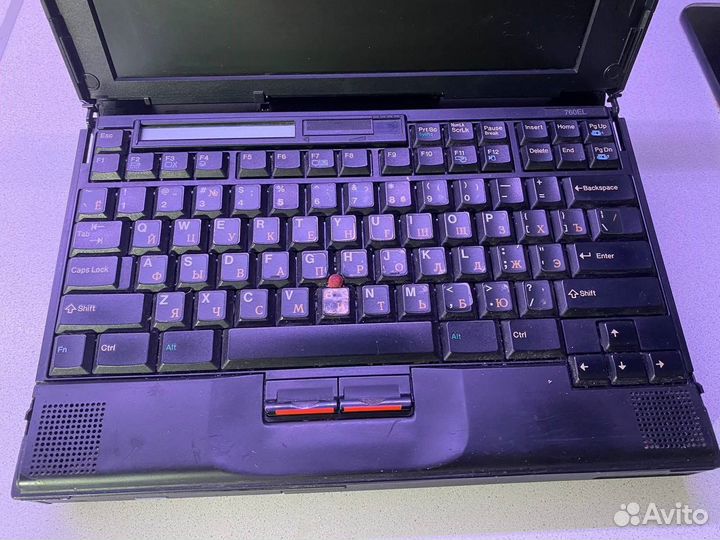 IBM thinkpad 760 EL