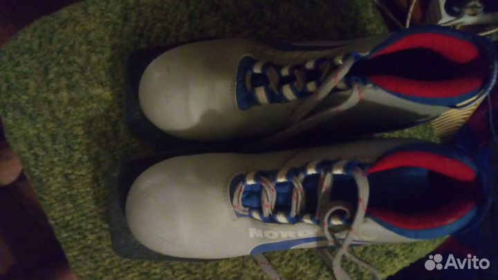 Лыжные ботинки