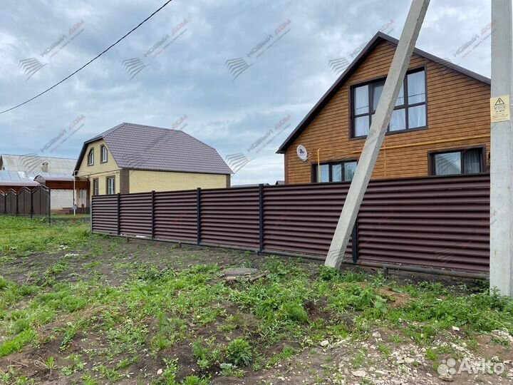 Забор жалюзи Еврозабор