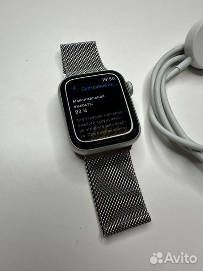 Apple Watch 4 40mm / Акб 93%