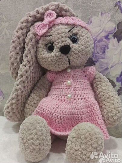 Зайки ручной работы