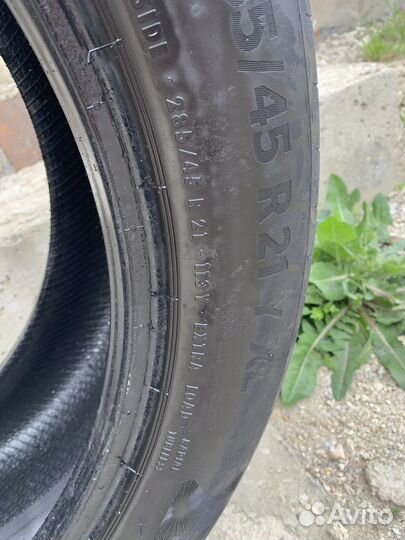 Continental PremiumContact 6 SSR 285/45 R21 113Y