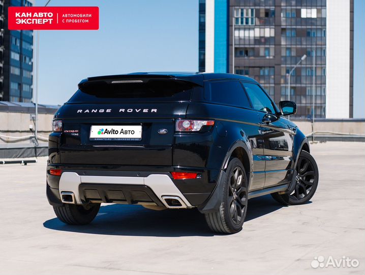 Land Rover Range Rover Evoque 2.2 AT, 2012, 199 322 км