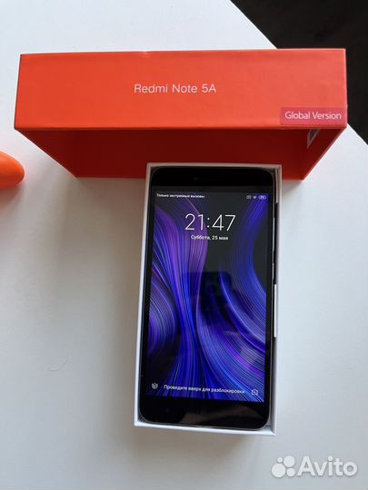 Xiaomi Redmi Note 5A, 2/16 ГБ