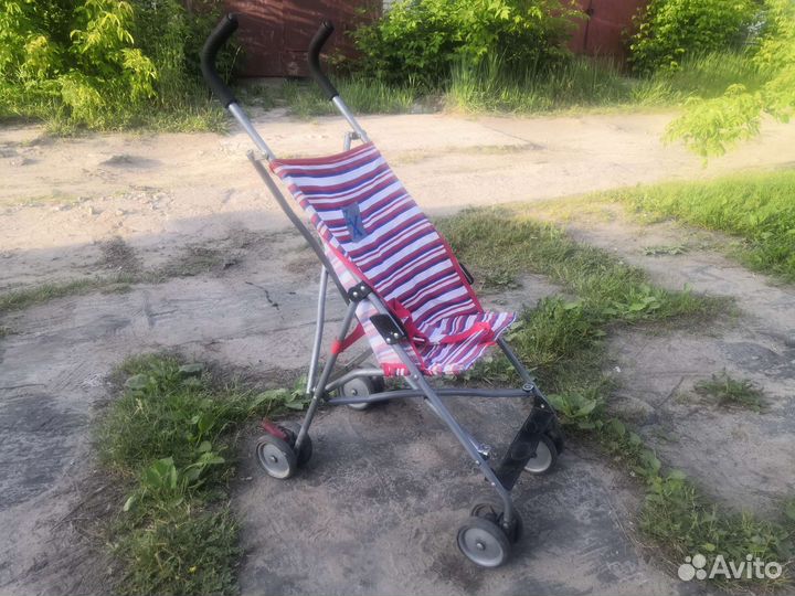 Коляска трость