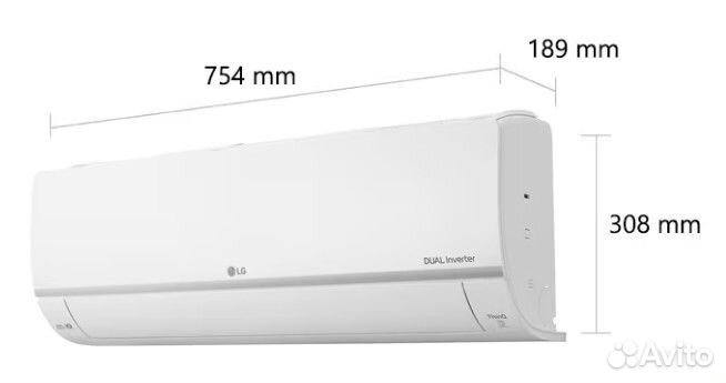 Кондиционер LG D09TT2 (Сплит-система инвертор)