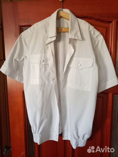 Рубашка белая кадет полиция