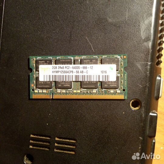 Оперативная память drr2 для ноутбука