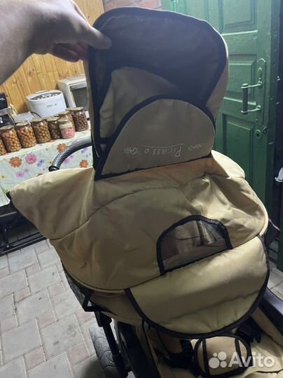 Детские коляски 3в1