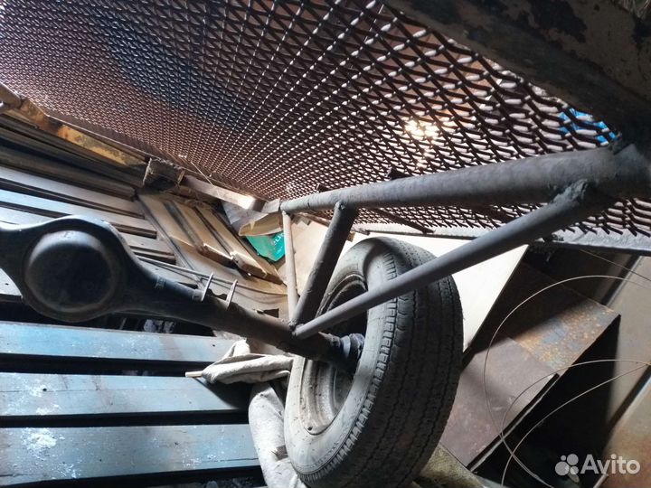 Телега прицеп самоделка бу