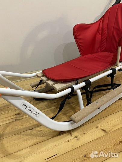 Детские санки с колесами