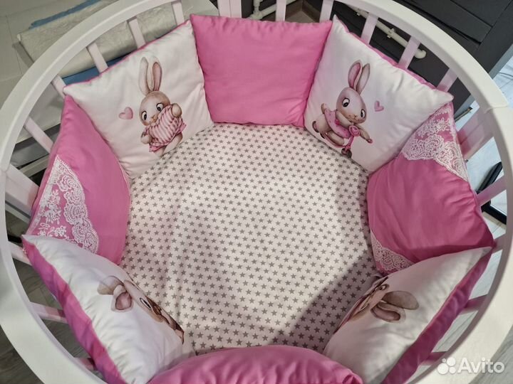 Пошив постельного белья, бортиков, штор, подушек