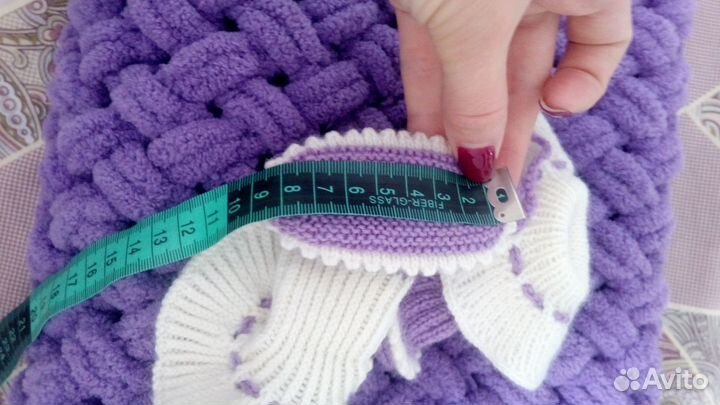 Детский плед