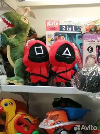 Мерч по Игре в кальмара