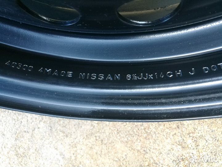 Диск R 16 Nissan. 1 штука. Поштучно