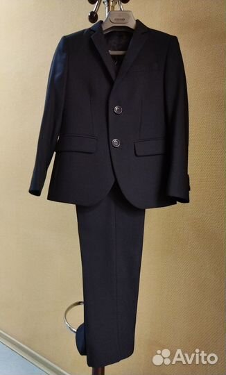 Костюм тройка для мальчика р.122