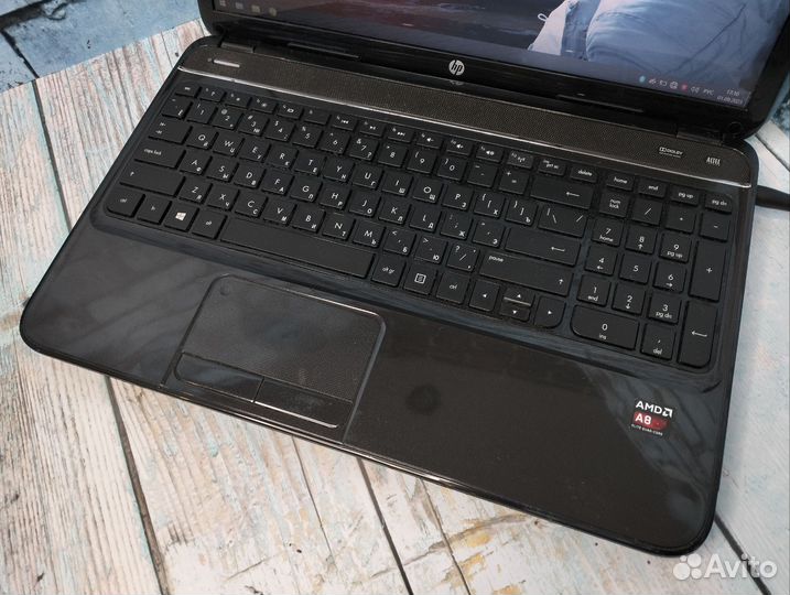 Мощный HP Pavillion G6 на A8/ SSD 240