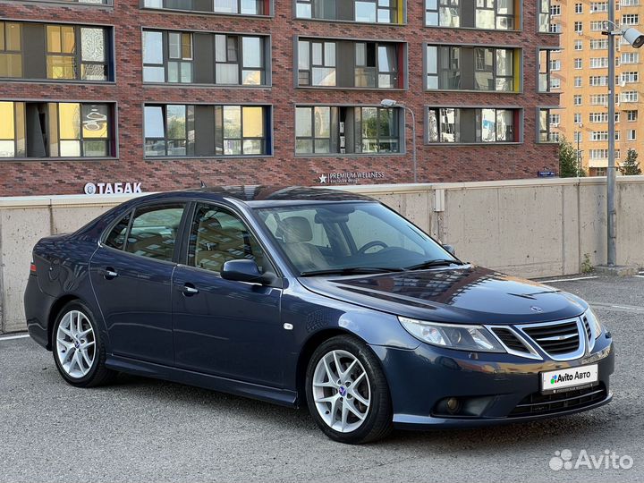 Saab 9-3 2.0 AT, 2008, 171 950 км