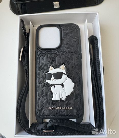 Чехол karl lagerfeld 14 pro max