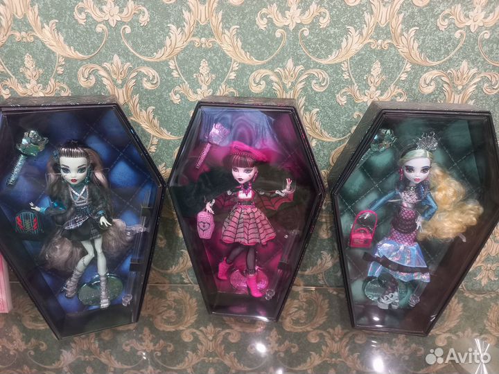 Куклы монстр хай Monster High Haunt Couture