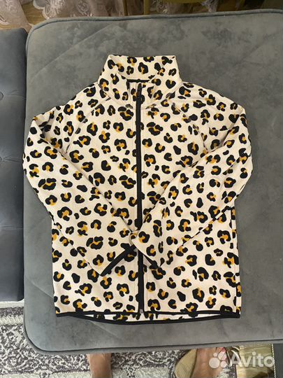 Флисовая кофта 122-128