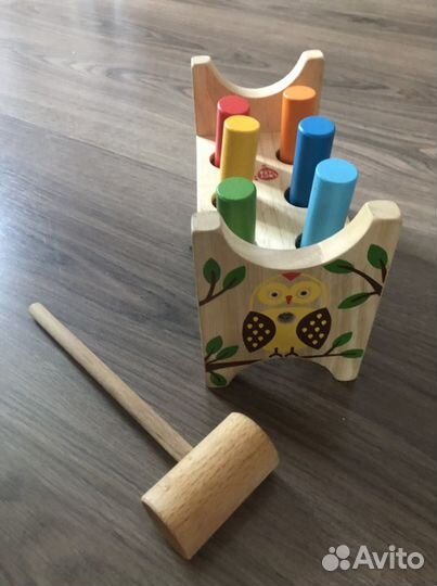 Игрушка стучалка lucy & leo