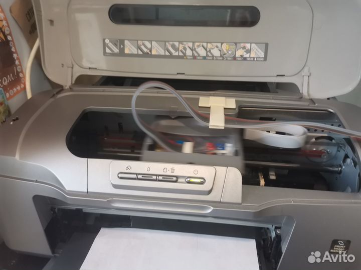 Принтер Epson r800 на снпч