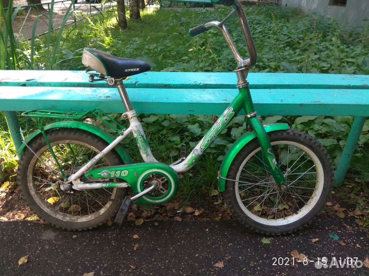 Детский велосипед