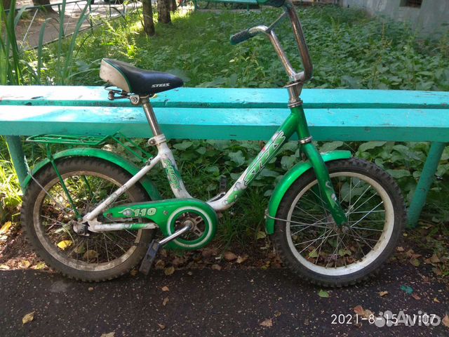 Детский велосипед