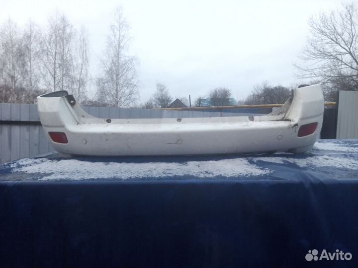 Задний бампер priora универсал