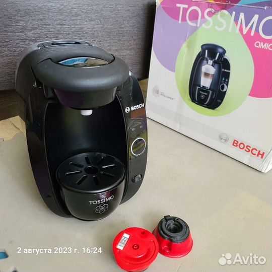 Кофемашина Bosch Tassimo
