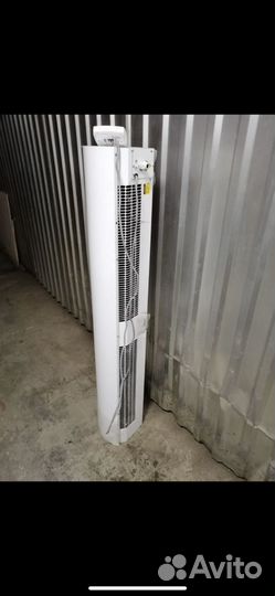 Тепловая завеса электрическая