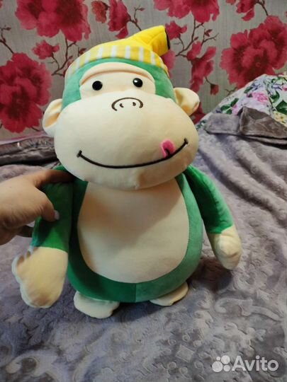 Мягкая игрушка с пледом