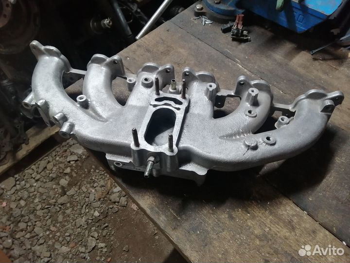 Впускной коллектор 1FZ-FE Toyota Land Cruiser 80