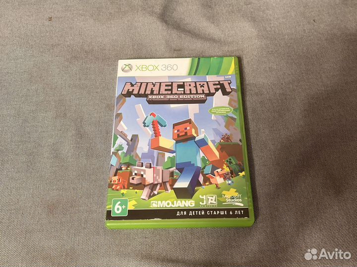 Игра для приставки на xbox 360 Minecraft