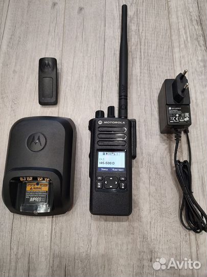 Рация (радиостанция) Motorola DP4601e VHF