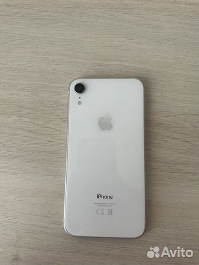 iPhone Xr, 128 ГБ