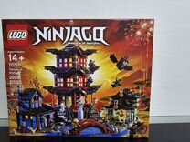 Lego Ninjago 70751 Храм Аэроджитцу