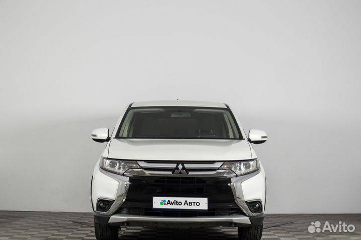 Mitsubishi Outlander 2.0 CVT, 2016, 134 380 км
