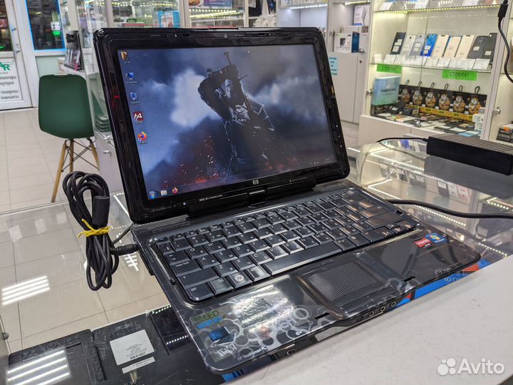 Компактный Ноутбук HP TouchSmart tx2